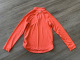 UA Bright Orange Long Sleeve, YMD (10-12)