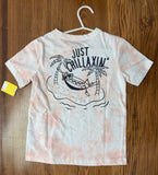 Oshkosh Vacay Mode Tee, 4T