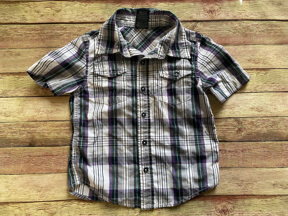 Faded Glory Button Down, XS(4-5)