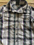 Faded Glory Button Down, XS(4-5)