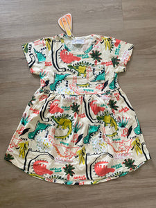 NWT Mud Kingdom Dino Dress, 140 (7-8Y)