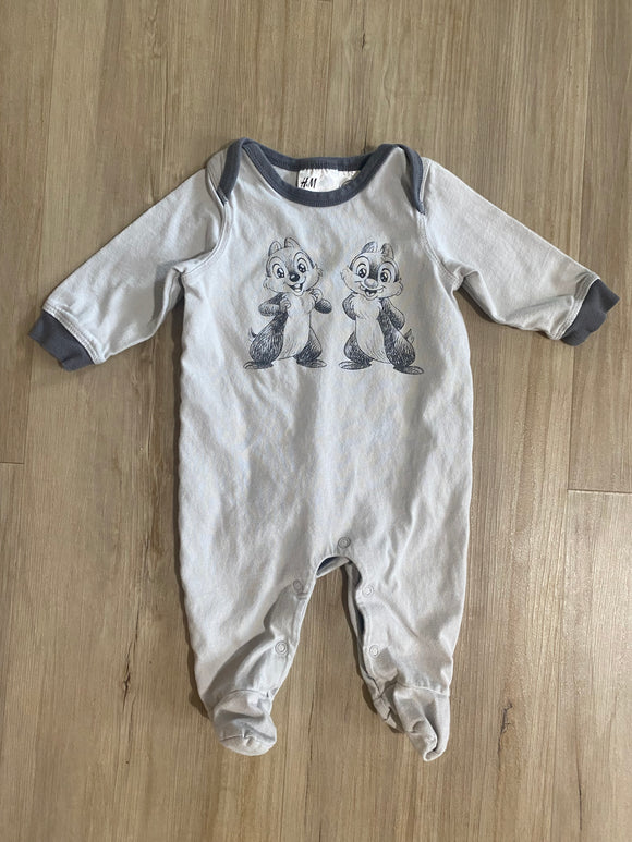 H&M Chip and Dale Bodysuit, 2-4M