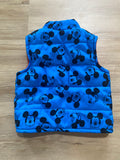 Disney Mickey Mouse Puffer Vest, 2T