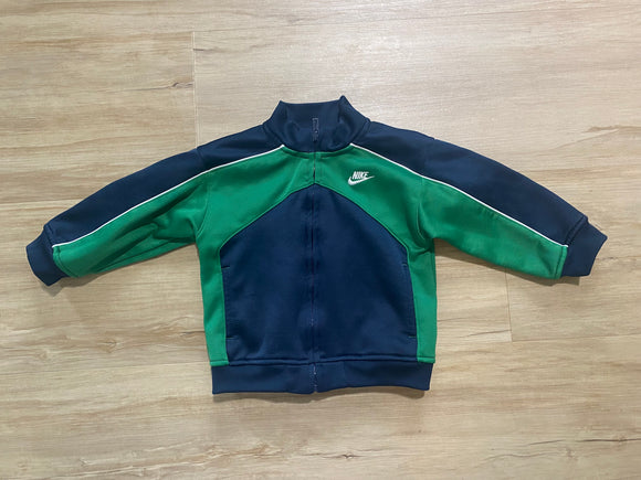 Nike Green/Blue ZIp Up, 2T