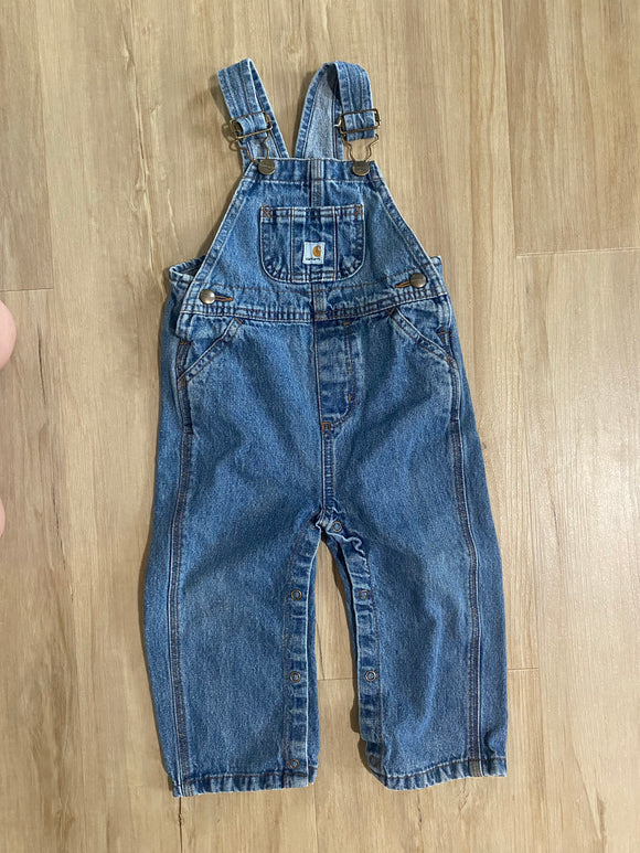 Carhartt Denim Overalls, 24M