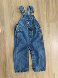 Carhartt Denim Overalls, 24M