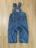 Carhartt Denim Overalls, 24M