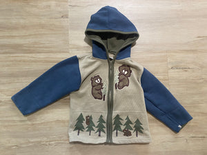 Artisan's Bear Sweatshirt, 24M