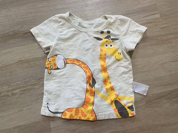 Giraffe Tee, 24M