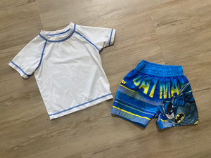 Batman Swim Set, 12M