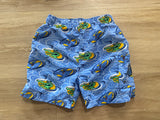 Max and Otto Aliigator Swim Trunks, 24M