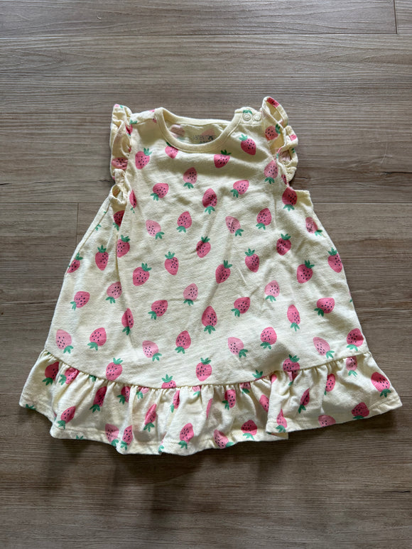 Garanimals Yellow, Strawberry Dress, 12M