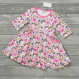 Pete + Lucy Unicorn Utopia Dress, 3T