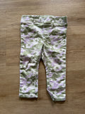 Garanimals Green, Purple, Grey Camo Pants, 18M