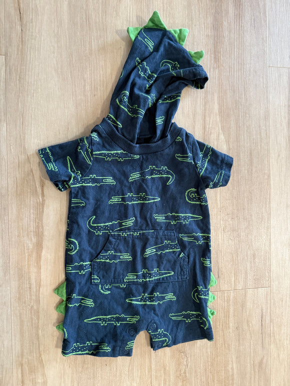 Carter's Alligator Bodysuit, 6M