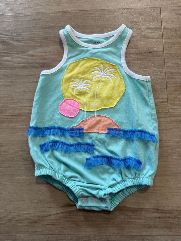 Cat & Jack Beach Romper, 6-9M