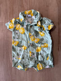 Old Navy Lemon Romper, 3-6M