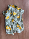 Old Navy Lemon Romper, 3-6M