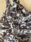 OshKosh Turtle Camo Shortalls, 6M