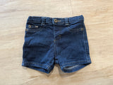 Wrangler Denim Shorts, 3-6M