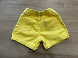 Carter's Yellow Denim Shorts, 3M