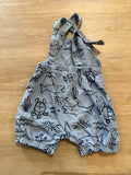 Carter's Ocean Shortalls, 24M