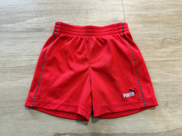 Puma Red Shorts, 12M