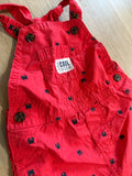 Carter's 'Little Cool Dude' Crab Shortalls, 12M