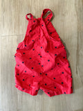 Carter's 'Little Cool Dude' Crab Shortalls, 12M