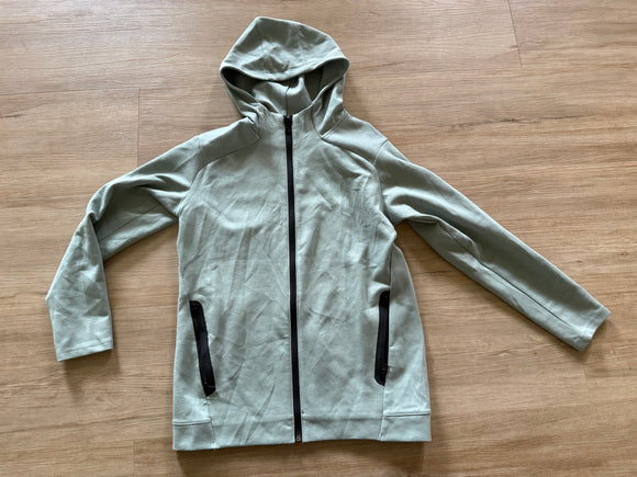 Old Navy Active Dynamic Fleece Green Jacket, XL (14-16)