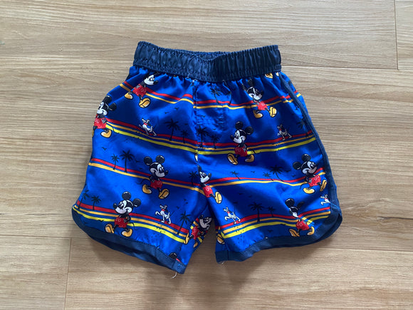 Disney Mickey Mouse Swim Trunks, 18M