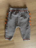 Cat & Jack Striped, Orange Pants, 6-9M