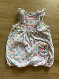 Disney Minnie Mouse Romper, 24M