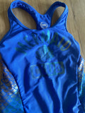 Wonder Nation 'Mermaid Squad' Swimsuit, S(6/6X)