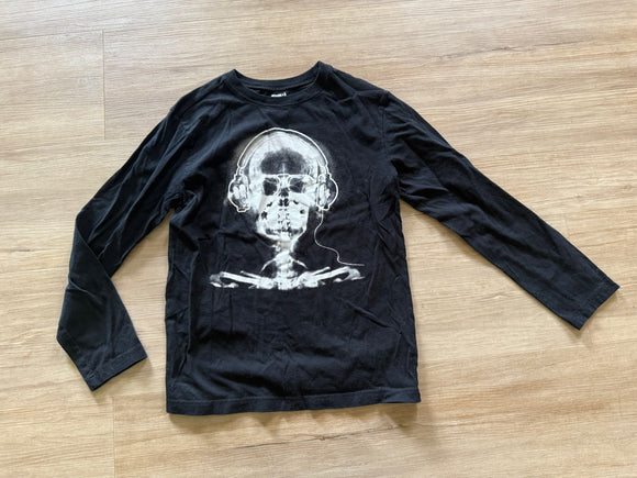 Crazy 8 Skull Long Sleeve, XL (14)