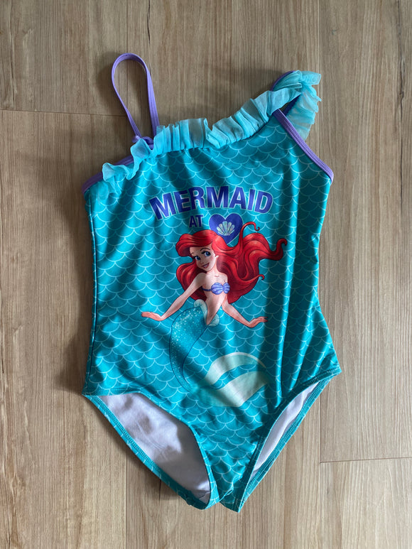Disney Princess Mermaid Swimsuit, 7/8