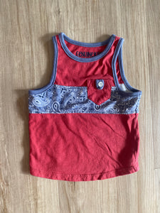 Genuine Kids Paisley Tank Top, 12M