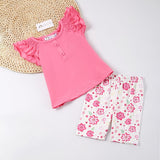 Okie & Lou Plum Passion Set, 3XS (0-6M)