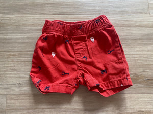 Carter's Sea Shorts, 6M