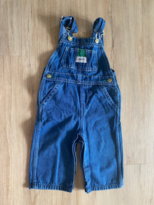 Liberty Denim Overalls, 12M