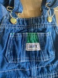 Liberty Denim Overalls, 12M