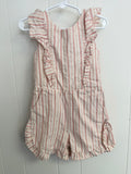 Genuine Kids Pink Striped Jumpsuit, 3T