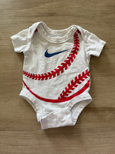 Nike Baseball Onesie, NB