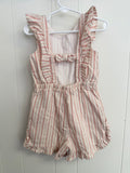Genuine Kids Pink Striped Jumpsuit, 3T
