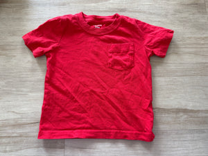 Carter's Red Pocket Tee, 24M