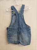 Children's Place Light Blue Denim Overalls, 4T