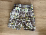 Carter's Plaid Pull On Shorts, 4T