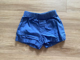 Carter's Blue Shorts, 3M