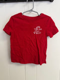 Old Navy Red 'Dog Days of Summer;' T-Shirt, 4T