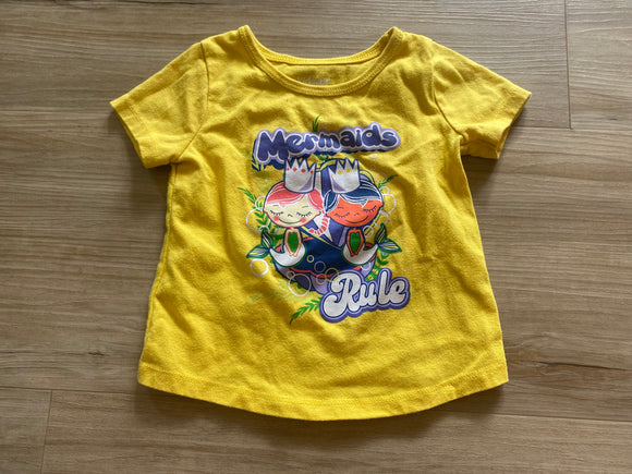 Kidgets Mermaid Tee, 24M